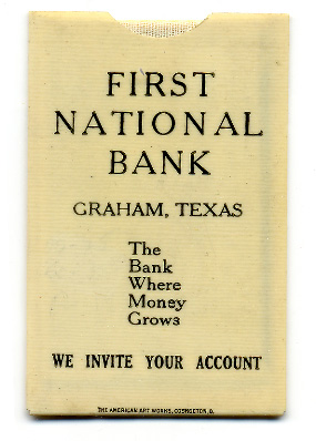 Growing money in Graham—then and now.